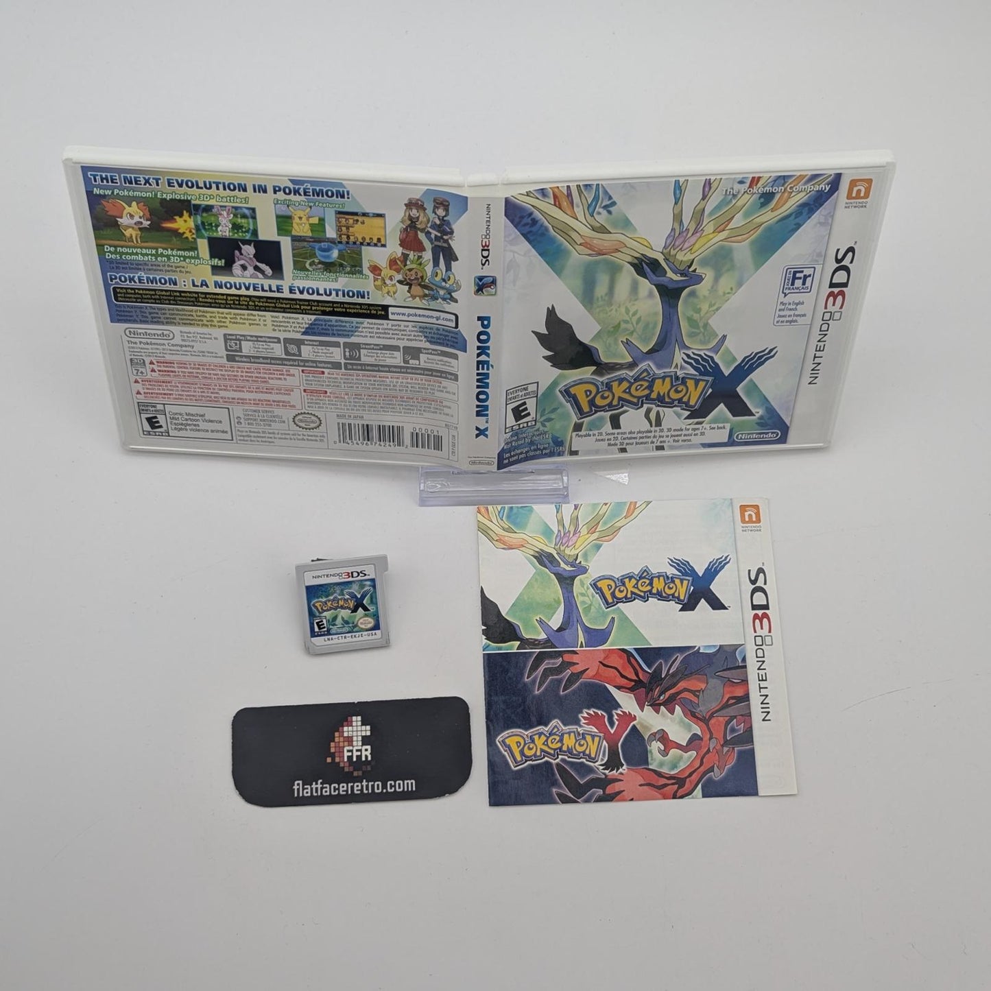 Pokemon X - Nintendo 3DS - Complete