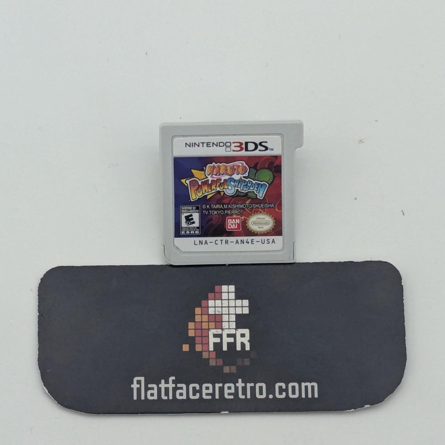 Naruto Powerful Shippuden - Nintendo 3DS - Game Only