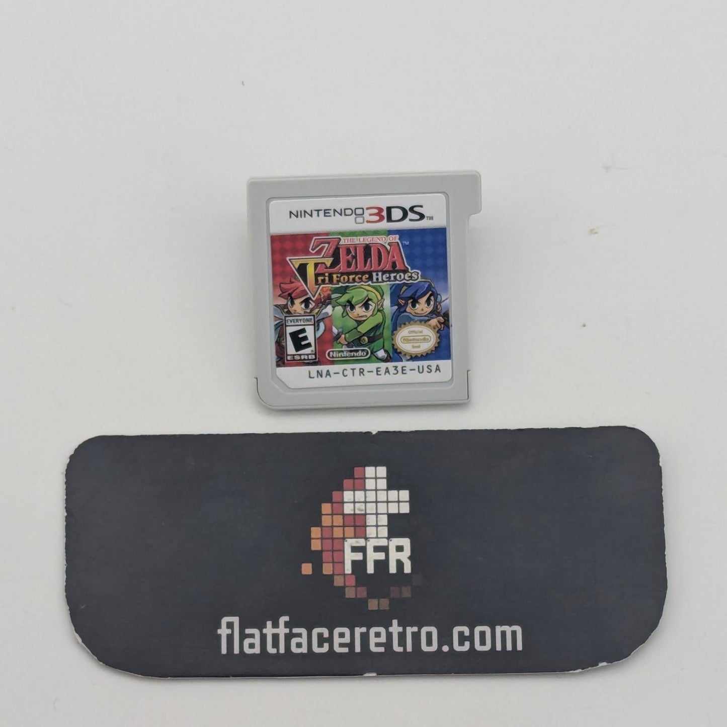 Zelda Tri Force Heroes - Nintendo 3DS - Game Only