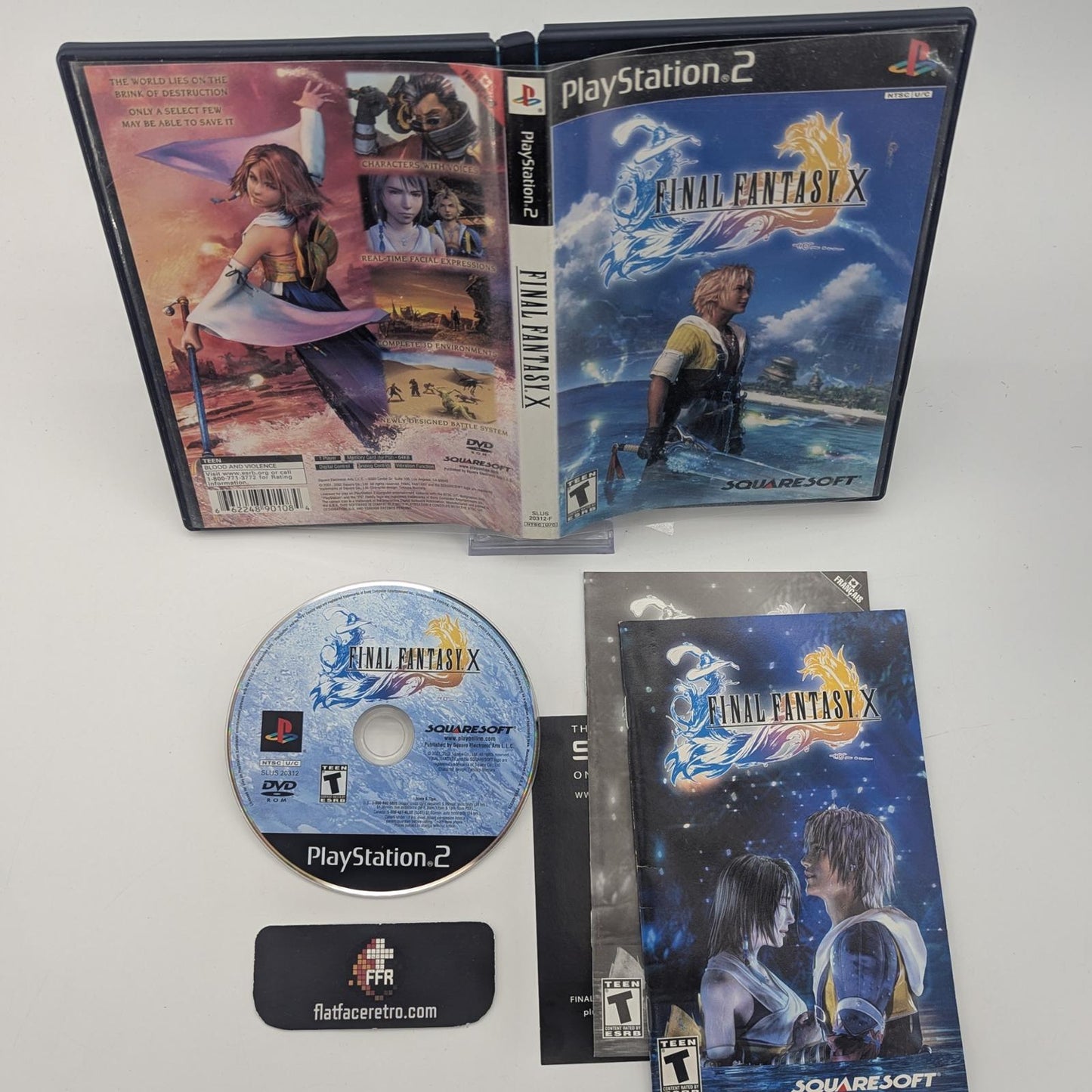 Final Fantasy X - Sony PlayStation 2 - Complete