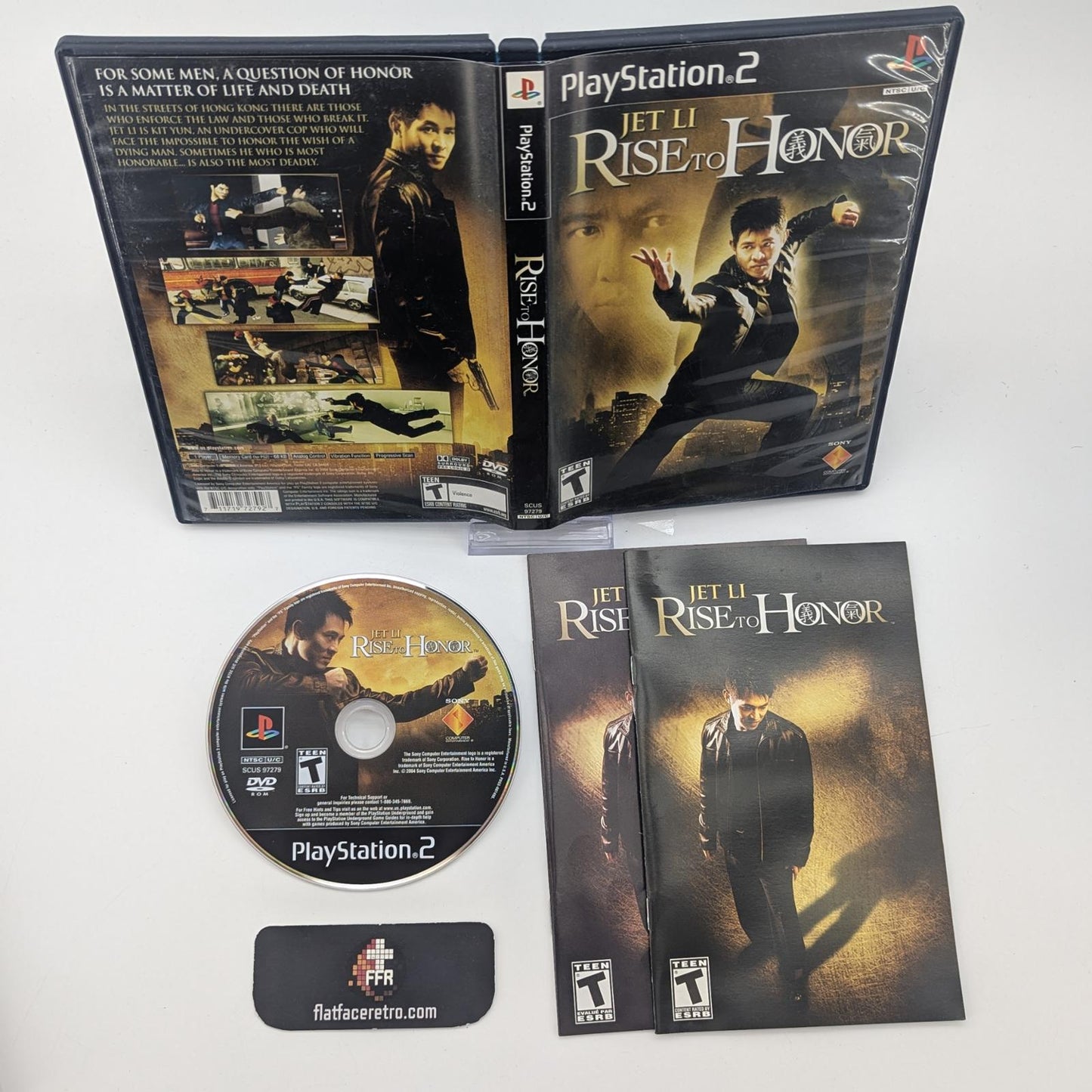 Rise to Honor - Sony PlayStation 2 - Complete