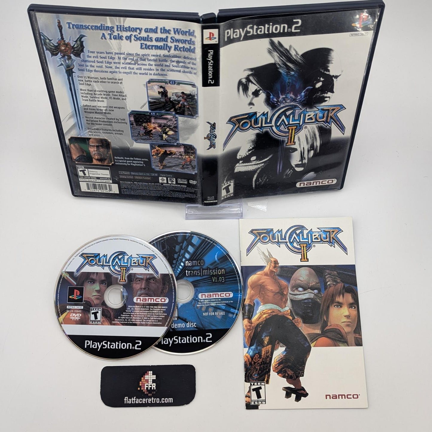 Soul Calibur II - Sony PlayStation 2 - Complete