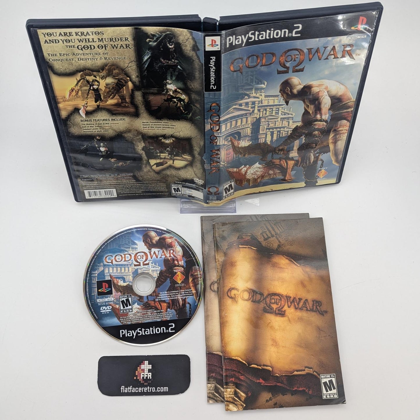 God of War - Sony PlayStation 2 - Complete