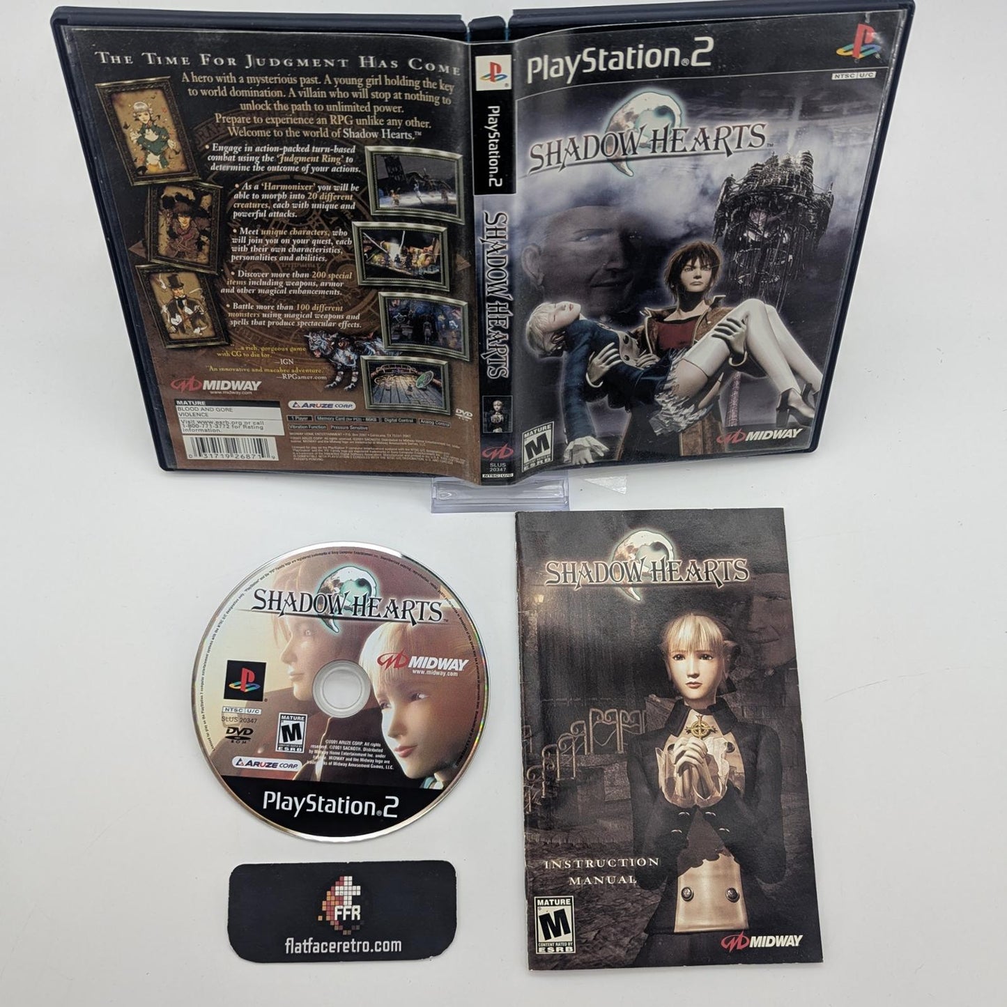 Shadow Hearts - Sony PlayStation 2 - Complete
