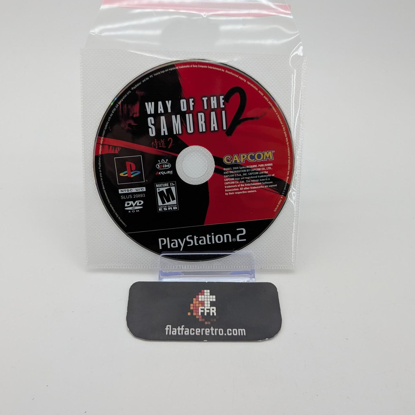 Way of the Samurai 2 - Sony PlayStation 2 - Game Only
