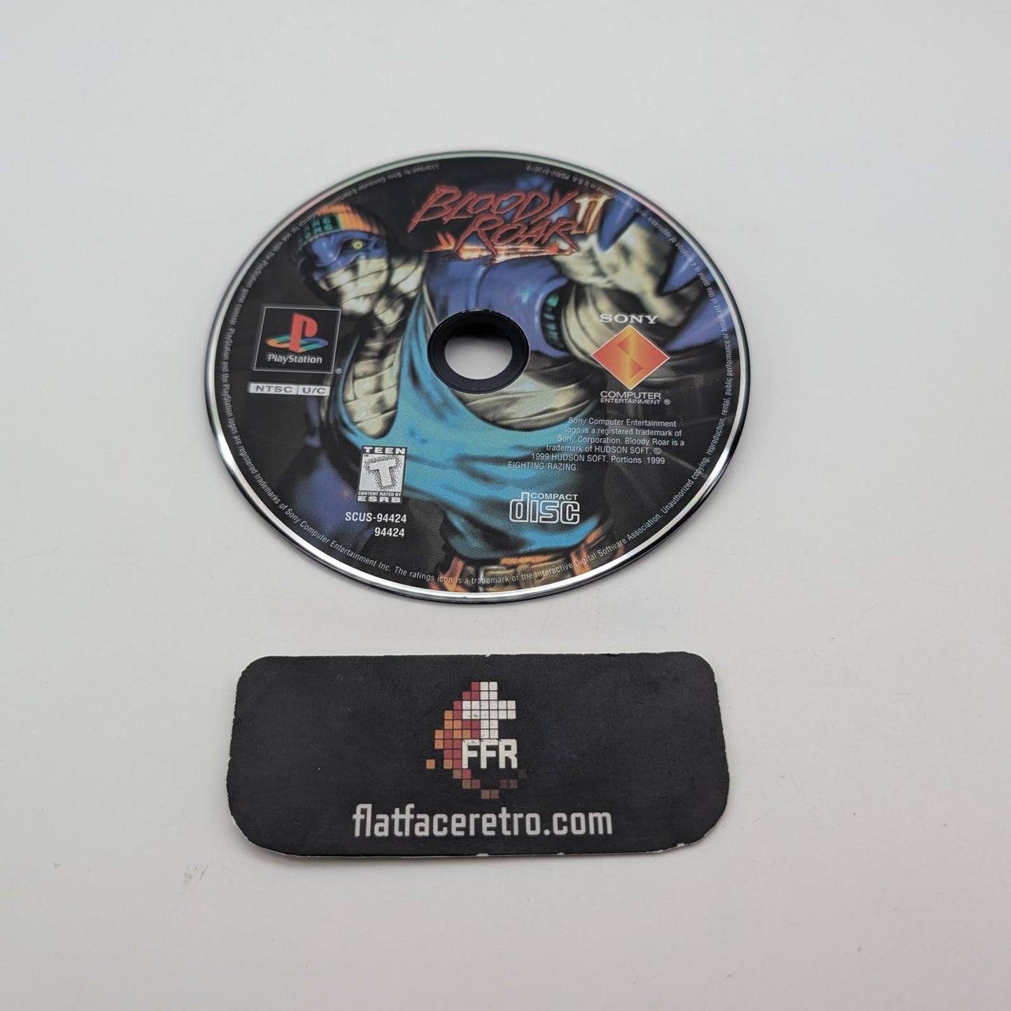 Bloody Roar 2 - Sony PlayStation 1 - Game Only