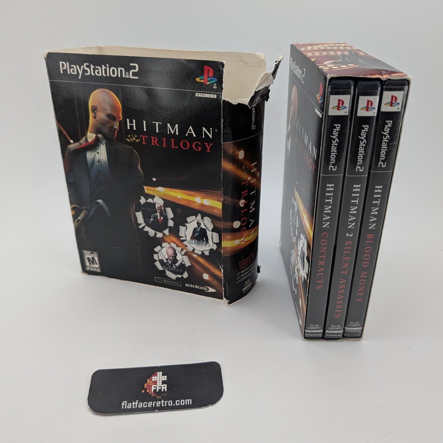 Hitman Trilogy - Sony PlayStation 2 - Complete