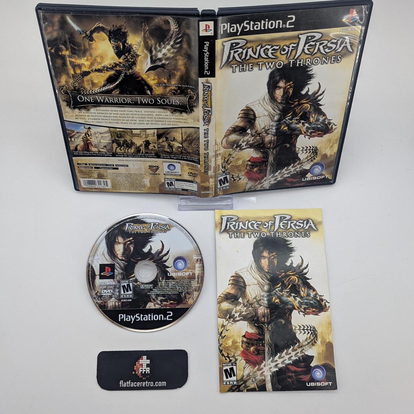 Prince of Persia Two Thrones - Sony PlayStation 2 - Complete