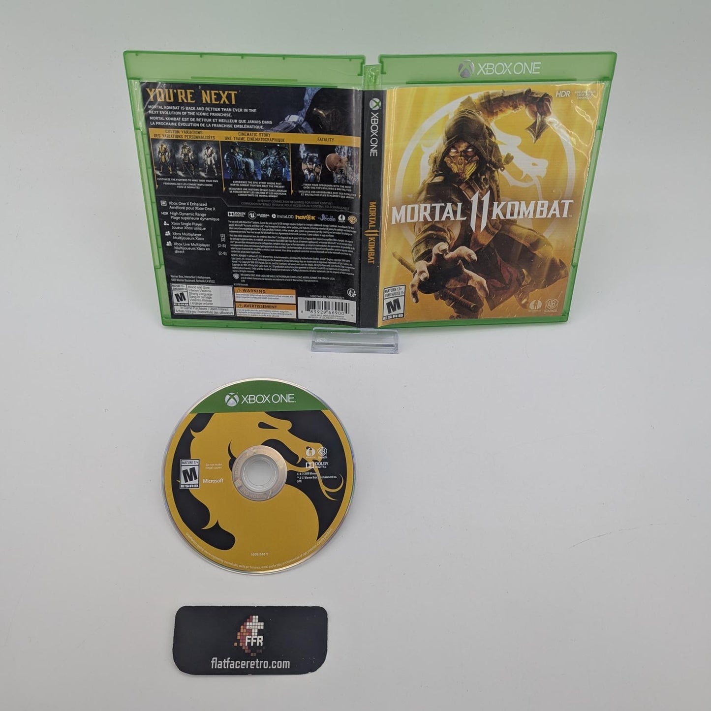 Mortal Kombat 11 - Microsoft Xbox One - Game and Box Only