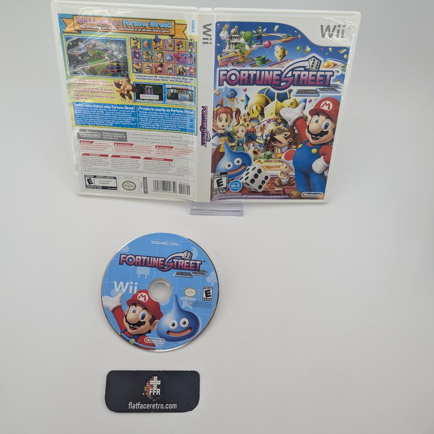 Fortune Street - Nintendo Wii - Game and Box Only