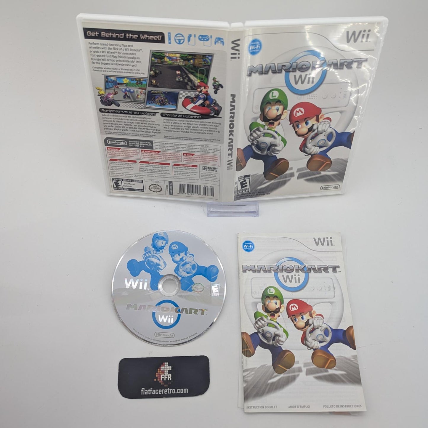 Mario Kart Wii - Nintendo Wii - Complete