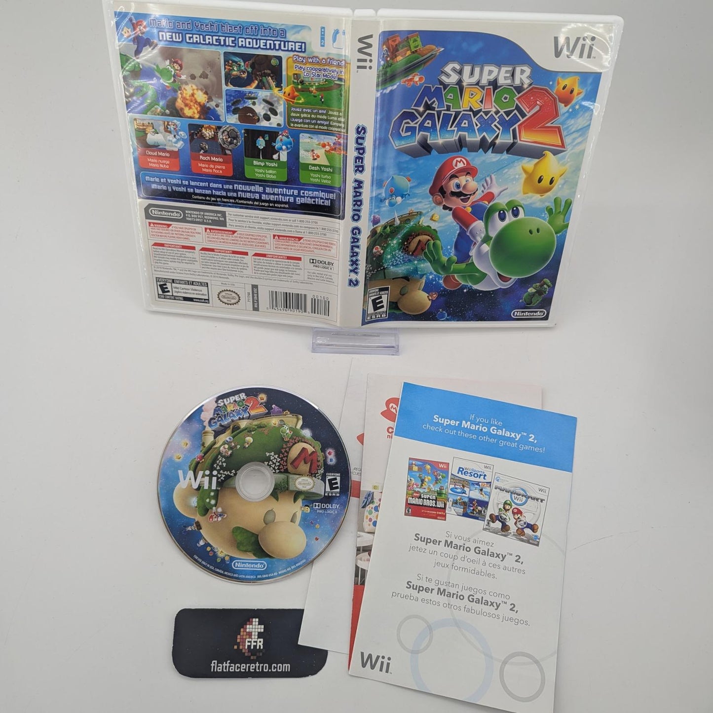 Super Mario Galaxy 2 - Nintendo Wii - Game and Box Only