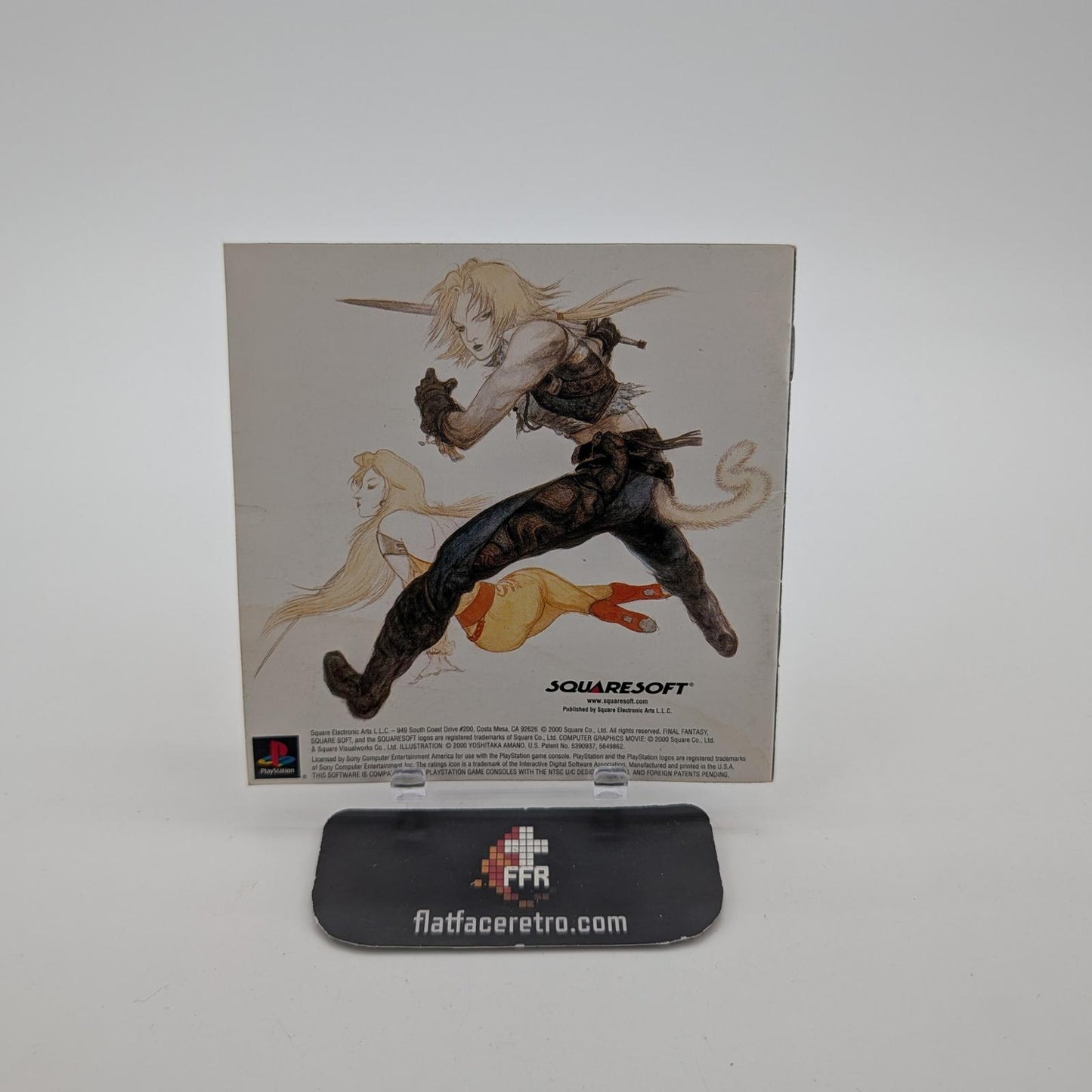 Final Fantasy IX - Sony PlayStation 1 - Manual Only
