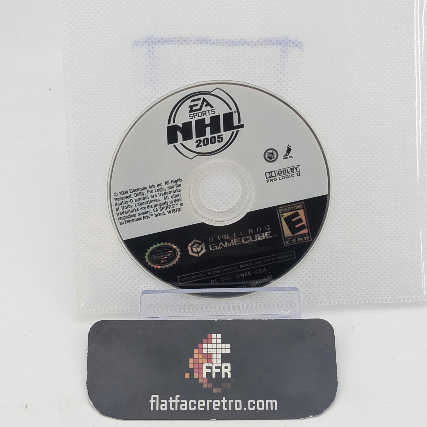 NHL 2005 - Nintendo Gamecube - Game Only