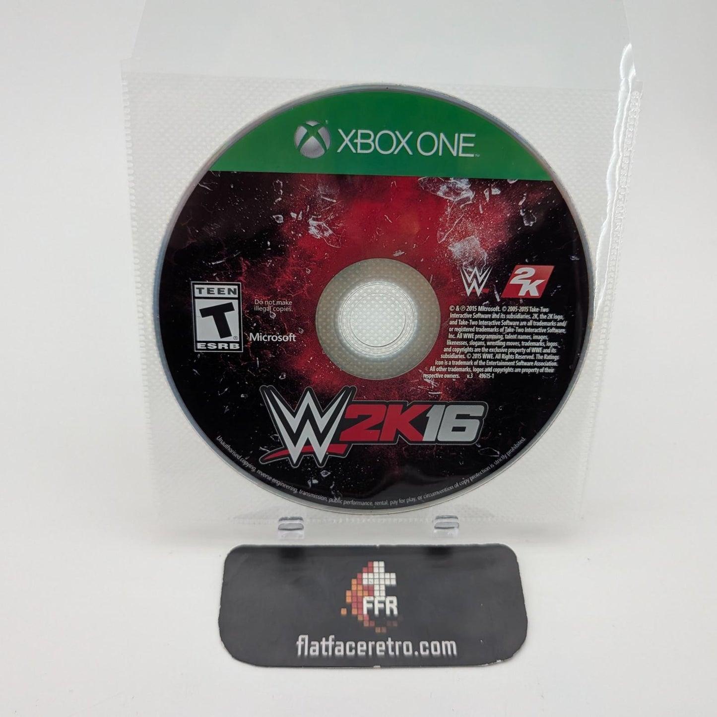 WWE 2K16 - Microsoft Xbox One - Game Only