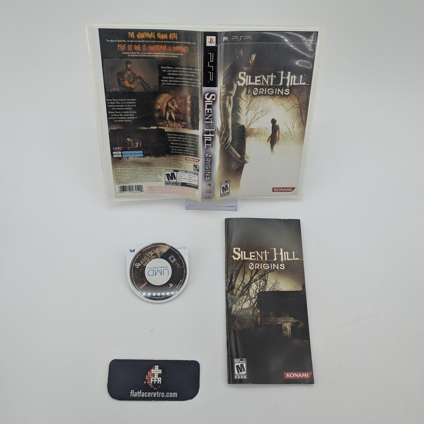 Silent Hill Origins - Sony PSP - Complete