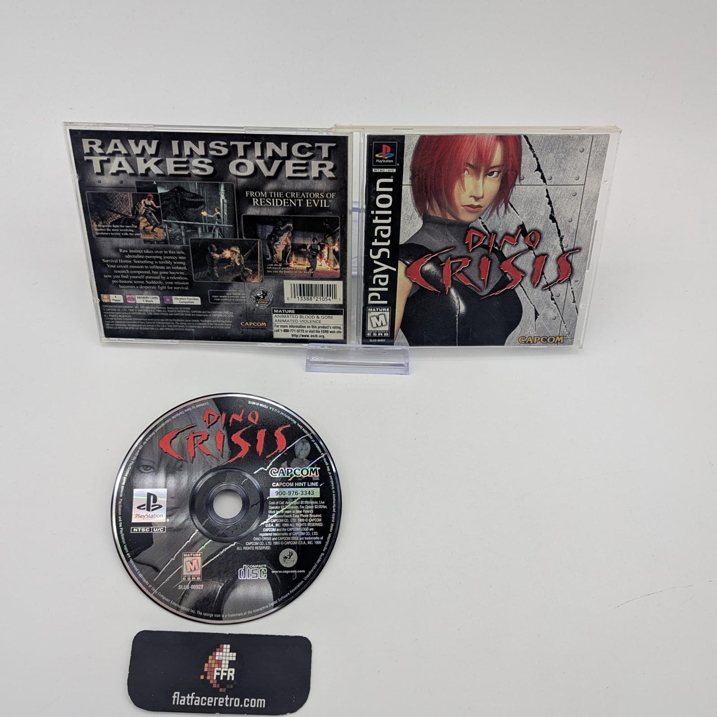 Dino Crisis - Sony PlayStation 1 - Complete