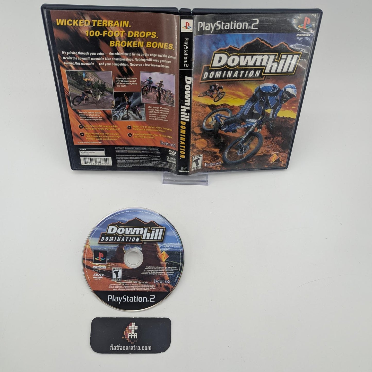 Downhill Domination - Sony PlayStation 2 - Game and Box Only