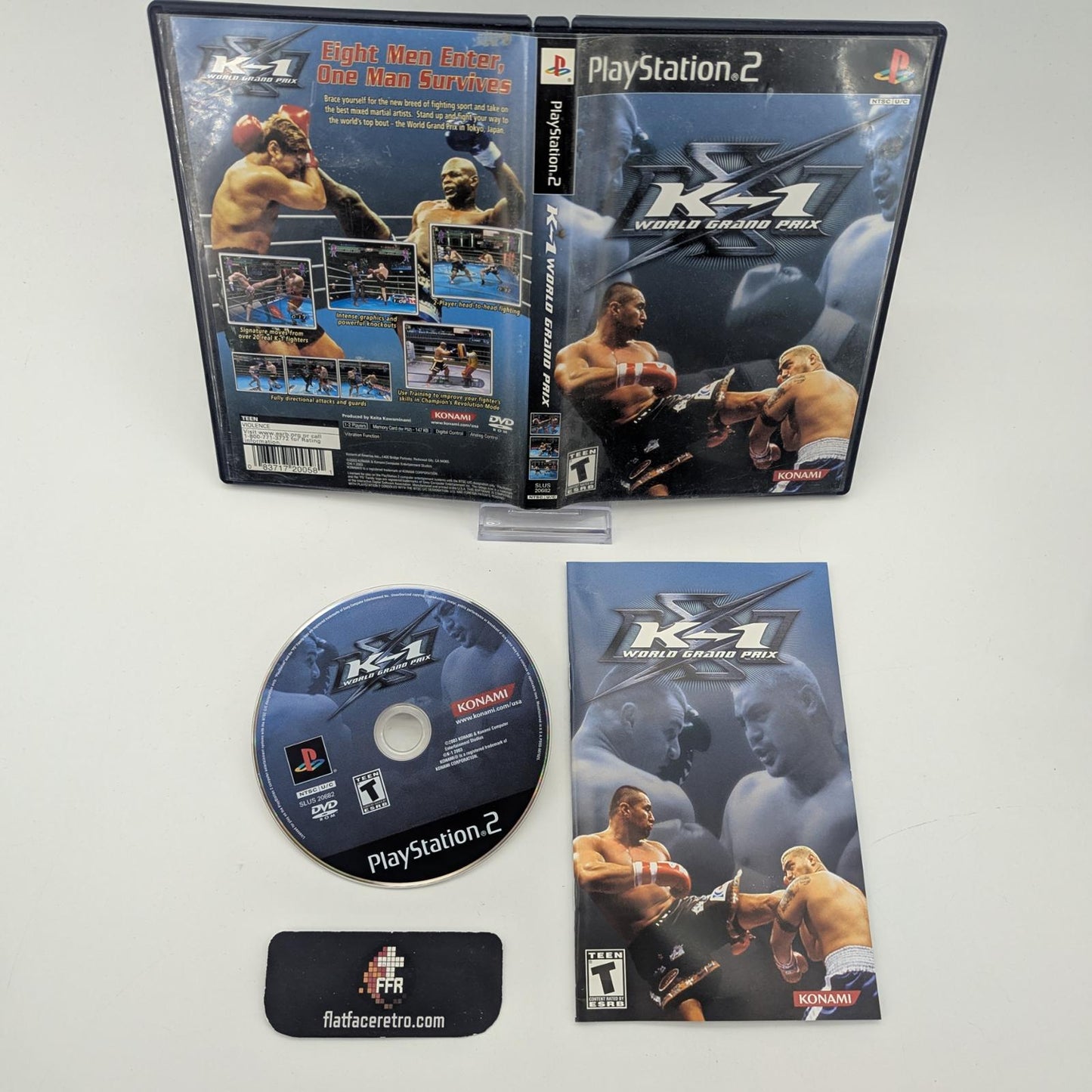 K-1 World Grand Prix - Sony PlayStation 2 - Complete