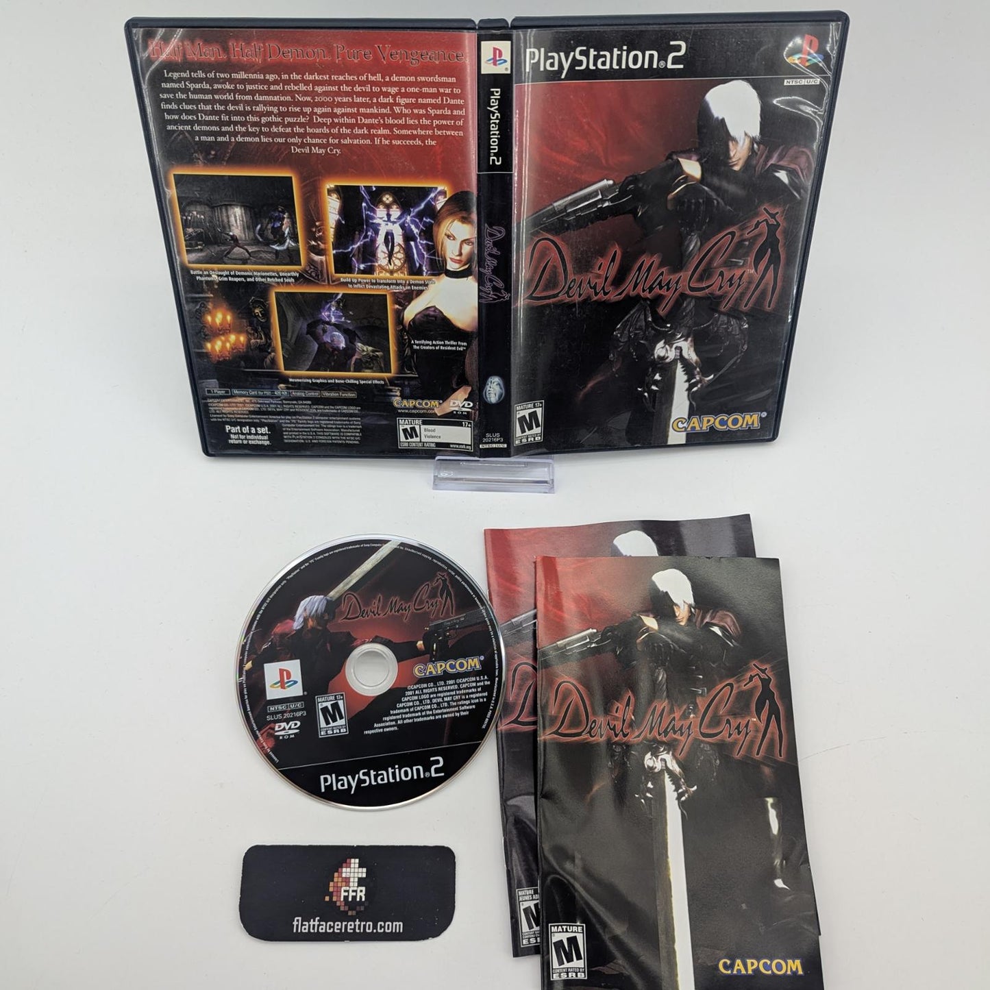 Devil May Cry - Sony PlayStation 2 - Complete