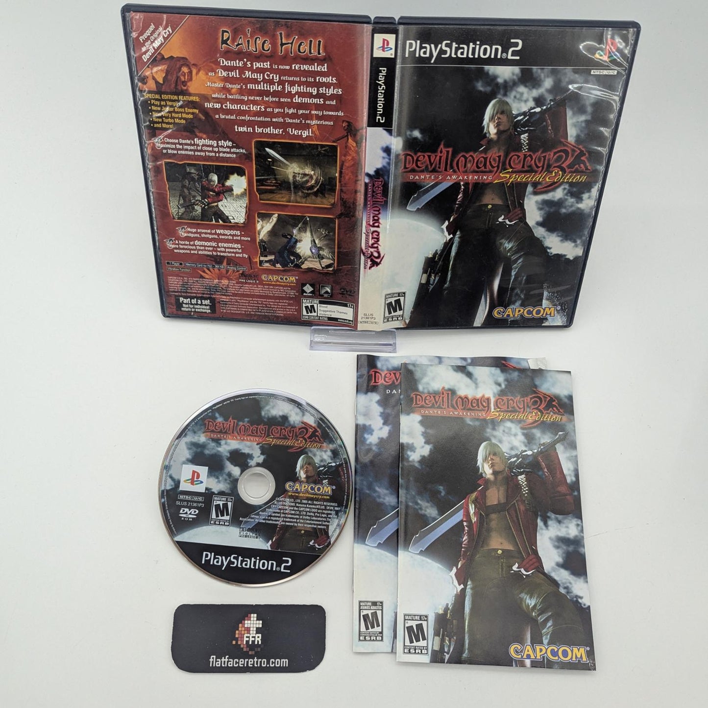 Devil May Cry 3 - Sony PlayStation 2 - Complete