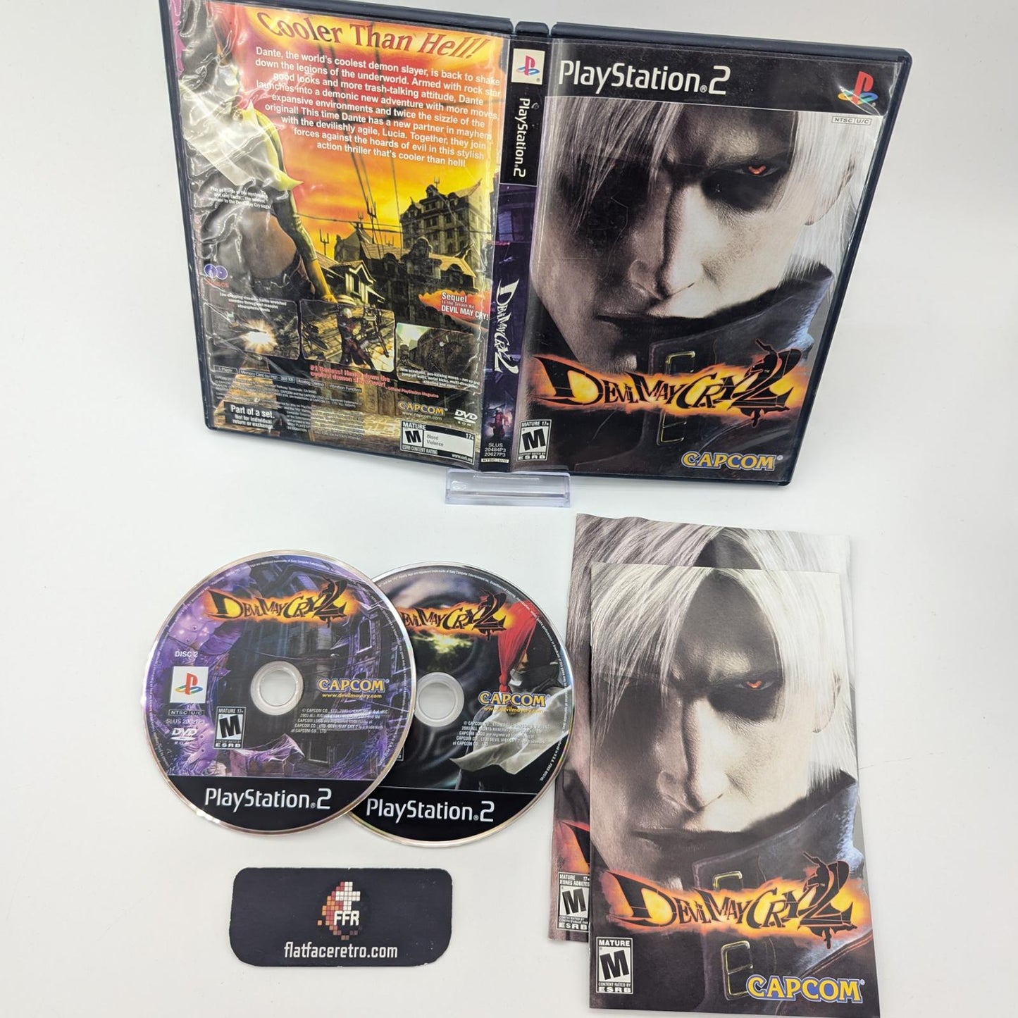 Devil May Cry 2 - Sony PlayStation 2 - Complete