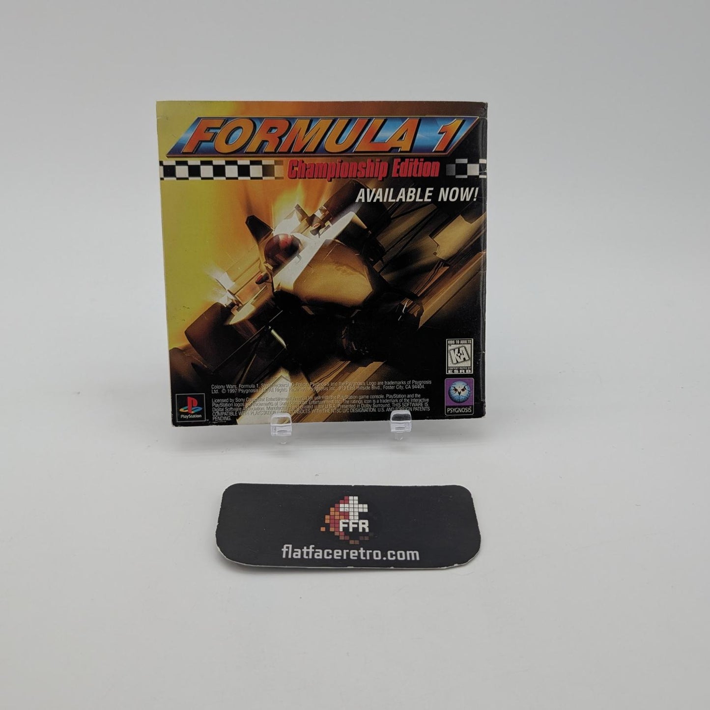 Colony Wars - Sony PlayStation 1 - Manual Only