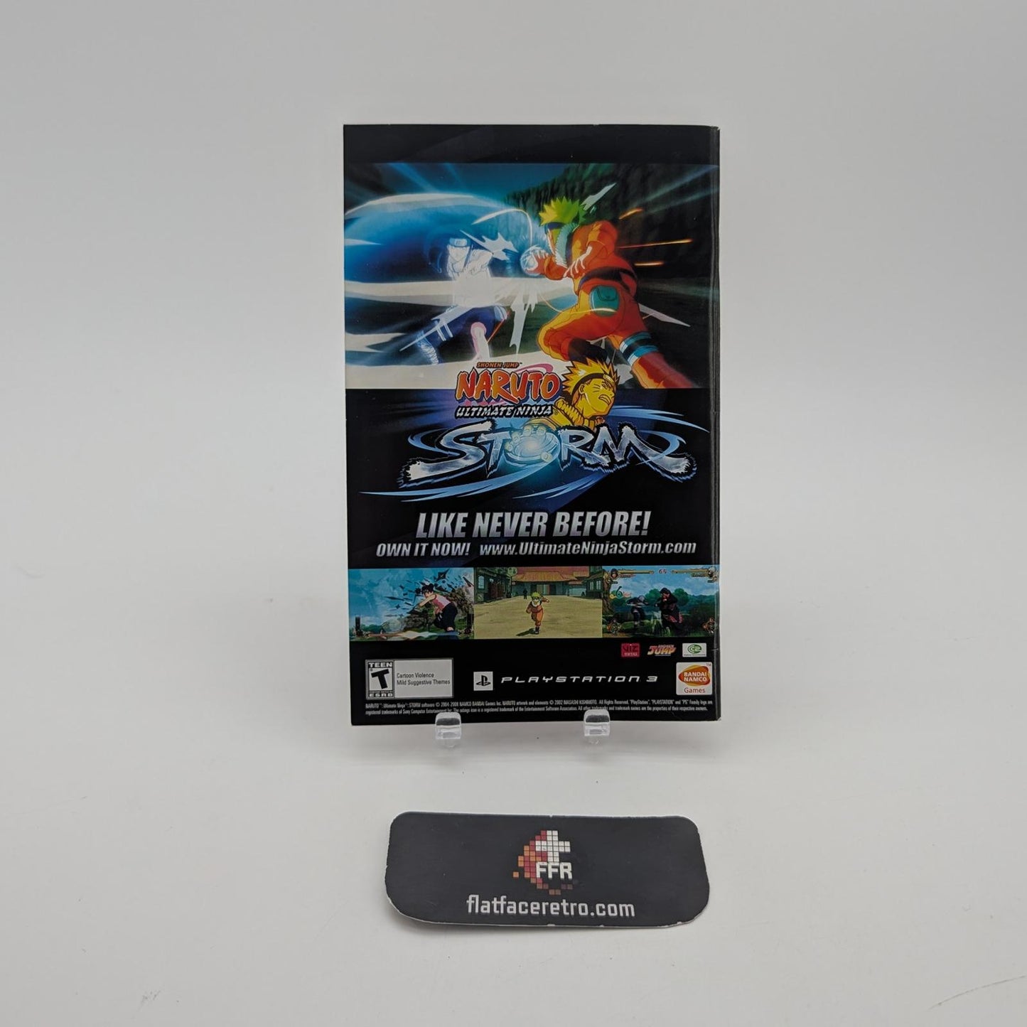 Ultimate Ninja 4: Naruto Shippuden - Sony PlayStation 2 - Manual Only