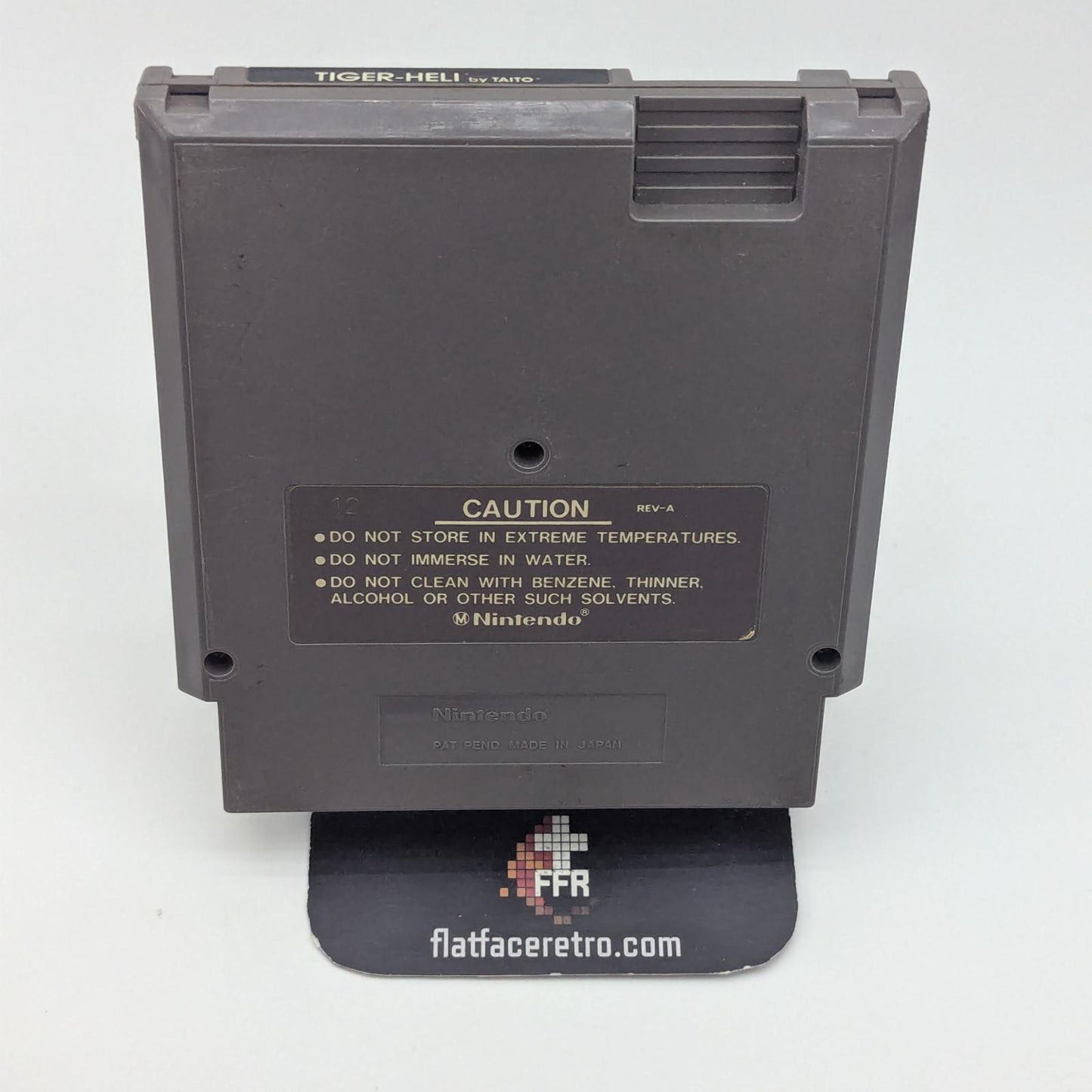 Tiger-Heli - Nintendo NES - Game Only