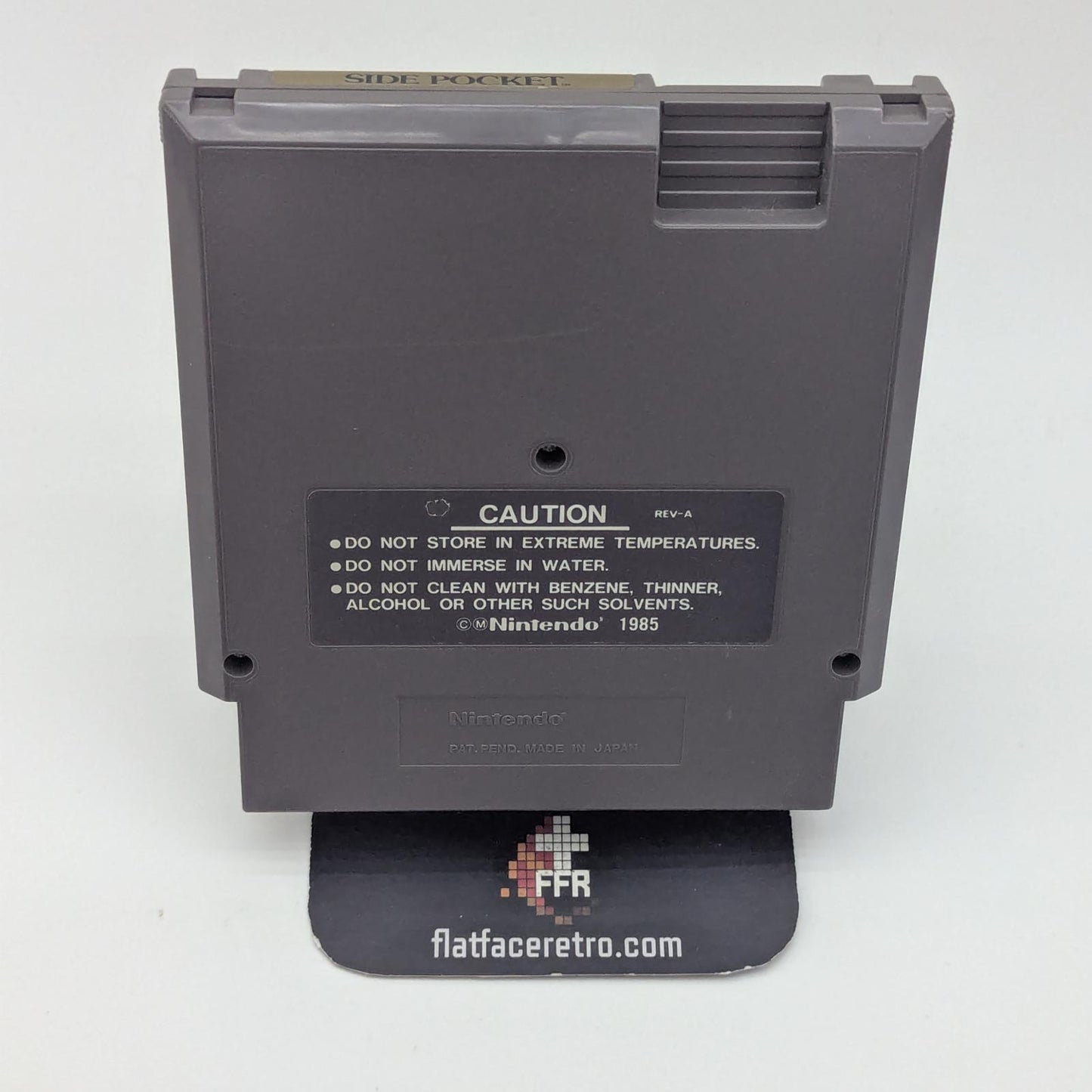 Side Pocket - Nintendo NES - Game Only