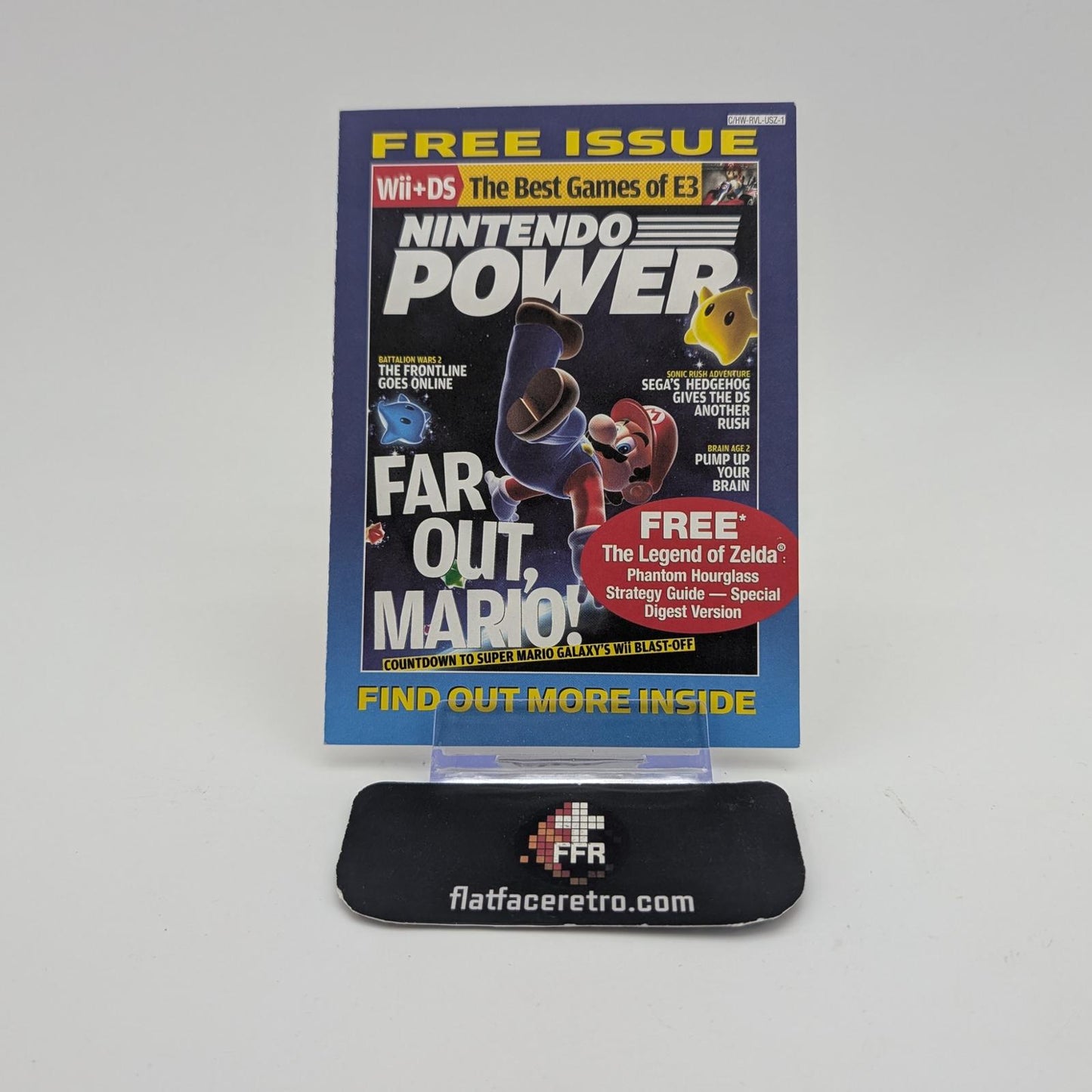 Nintendo Power Insert - Nintendo Wii - Manual Only