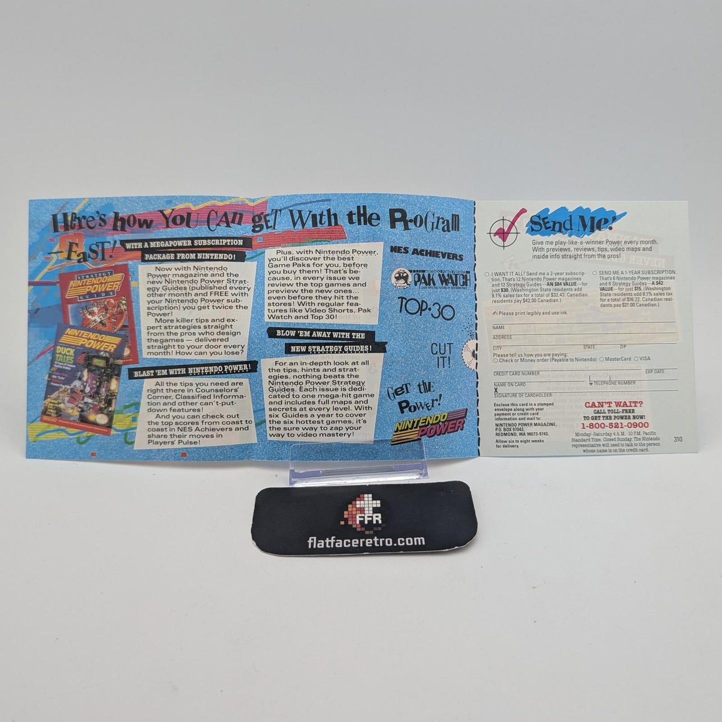 Nintendo Power Insert - Nintendo NES - Manual Only