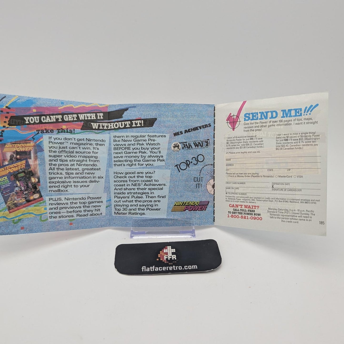 Nintendo Power Insert - Nintendo NES - Manual Only