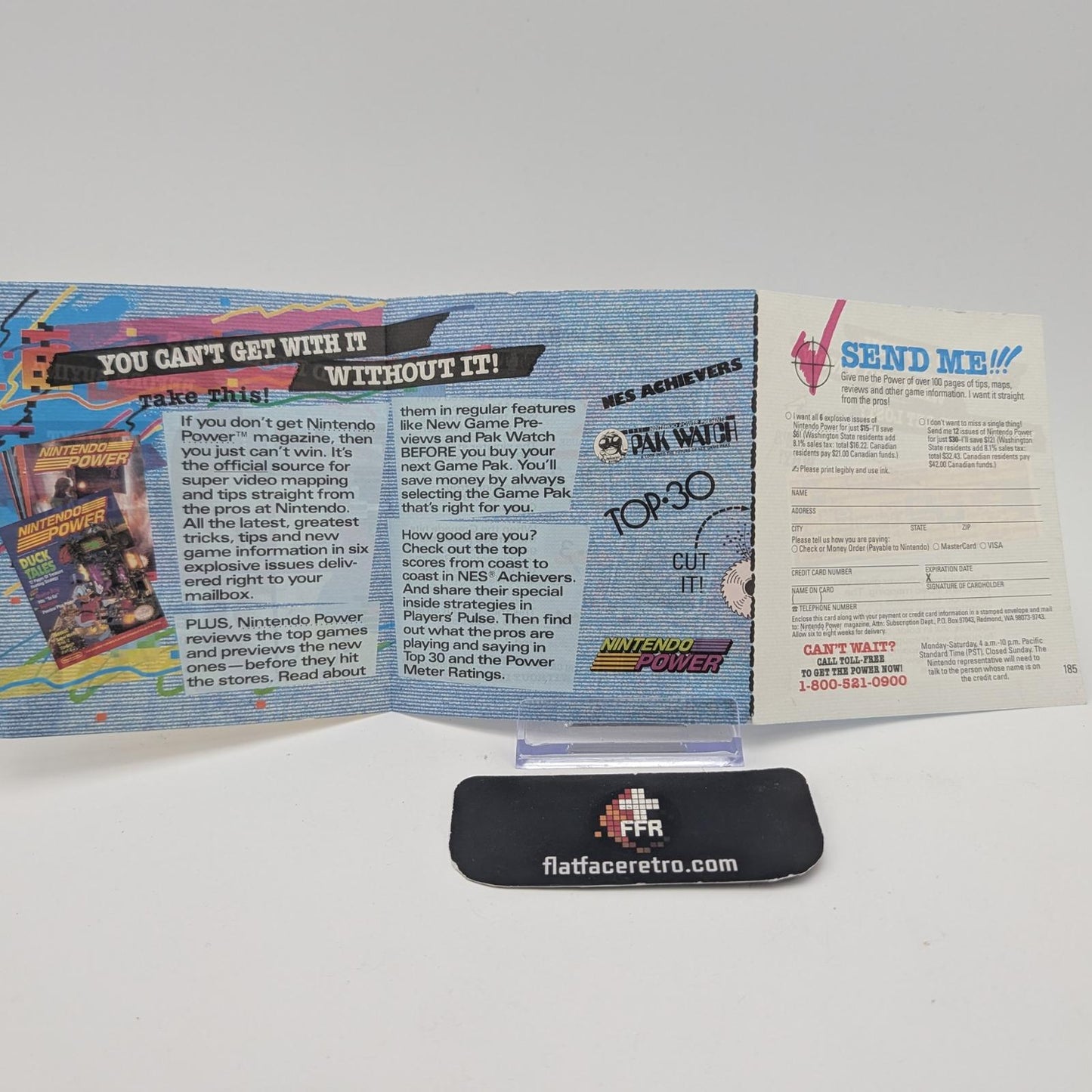 Nintendo Power Insert - Nintendo NES - Manual Only