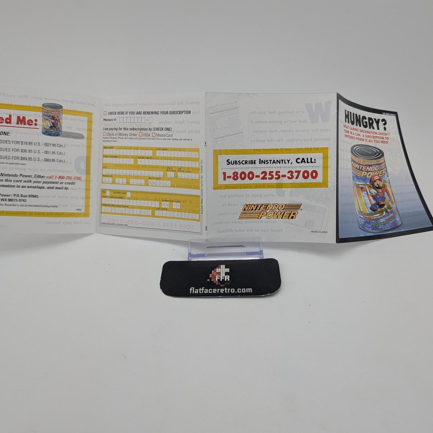 Nintendo Power Insert - Nintendo Game Boy - Manual Only