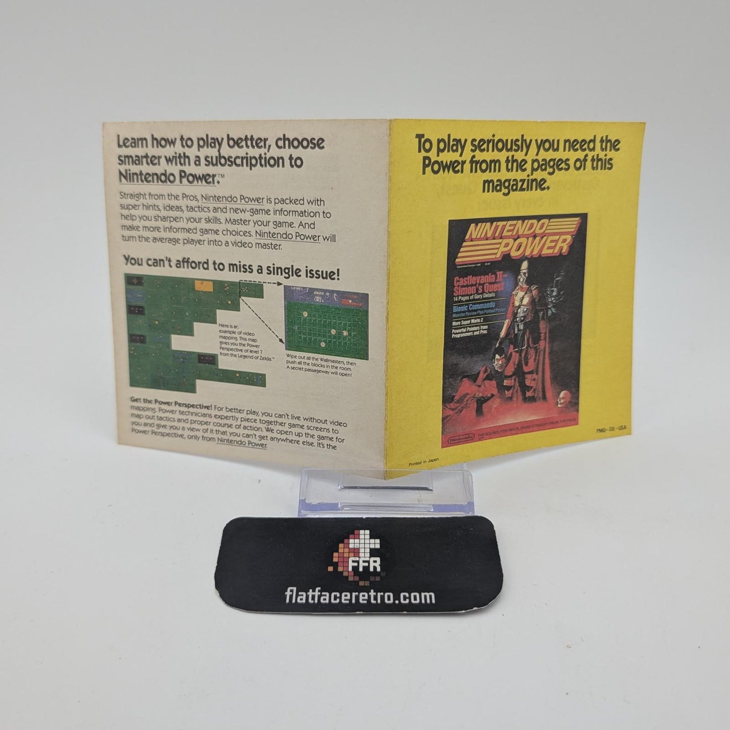 Nintendo Power Insert - Nintendo NES - Manual Only