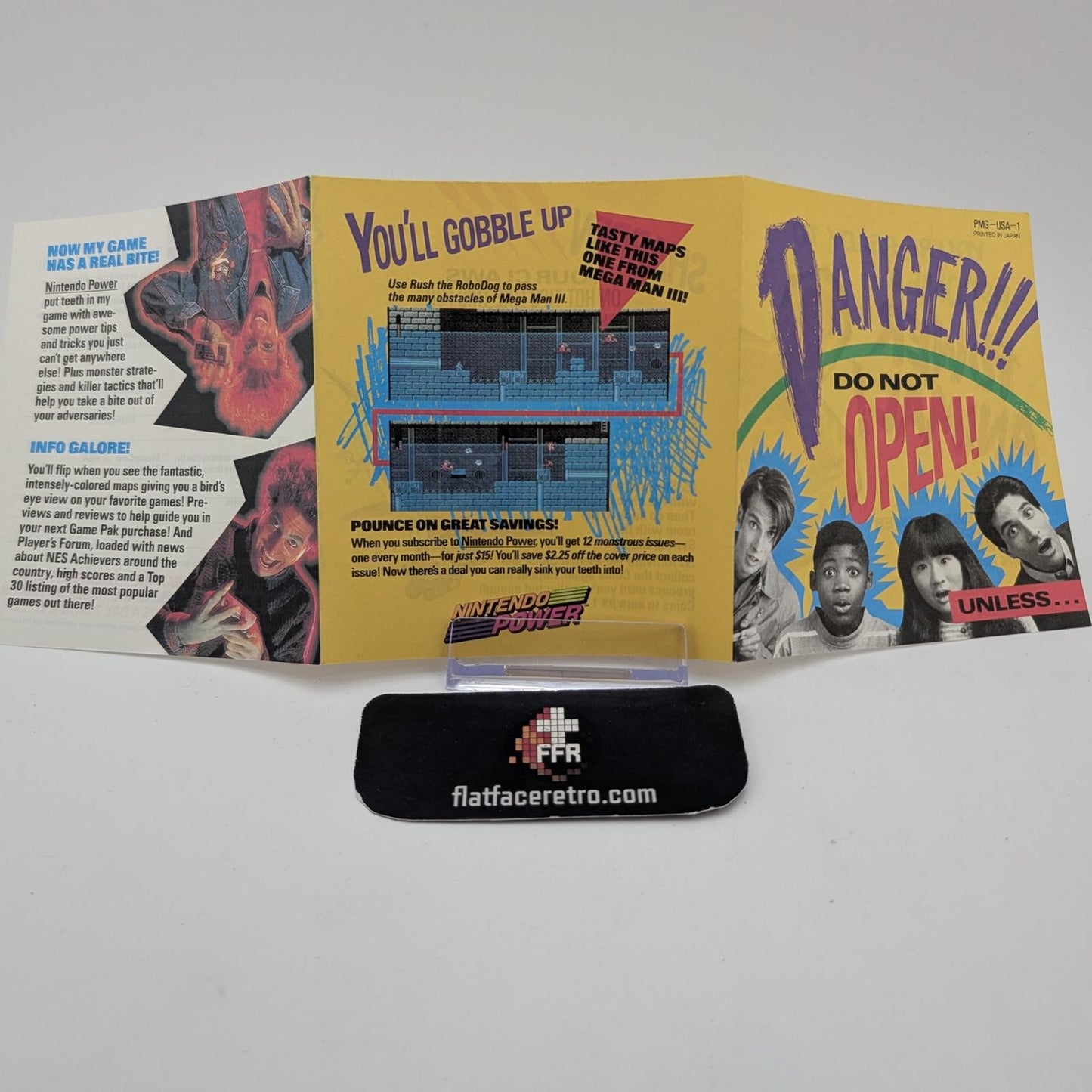 Nintendo Power Insert - Nintendo NES - Manual Only