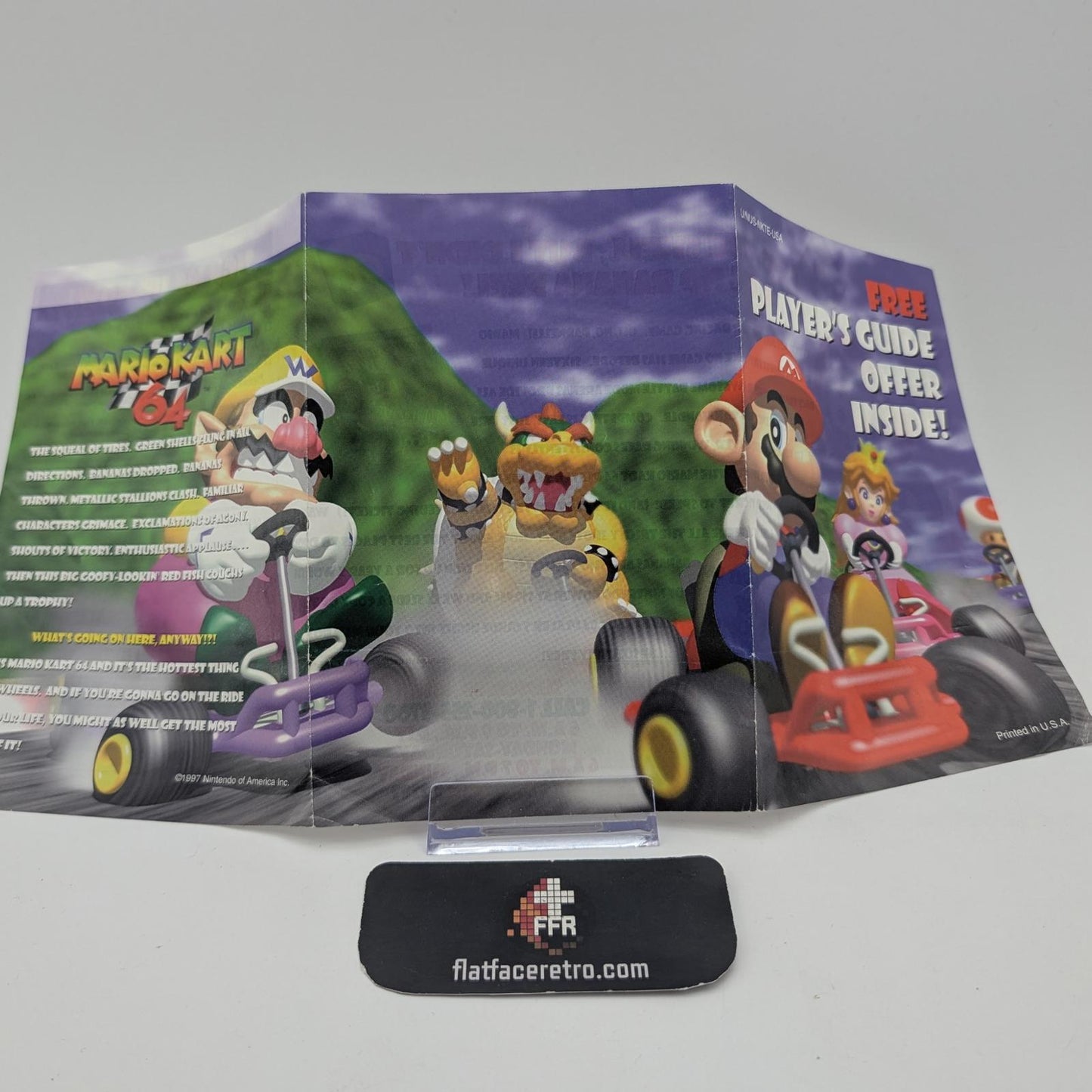 Nintendo Power Insert - Nintendo 64 - Manual Only