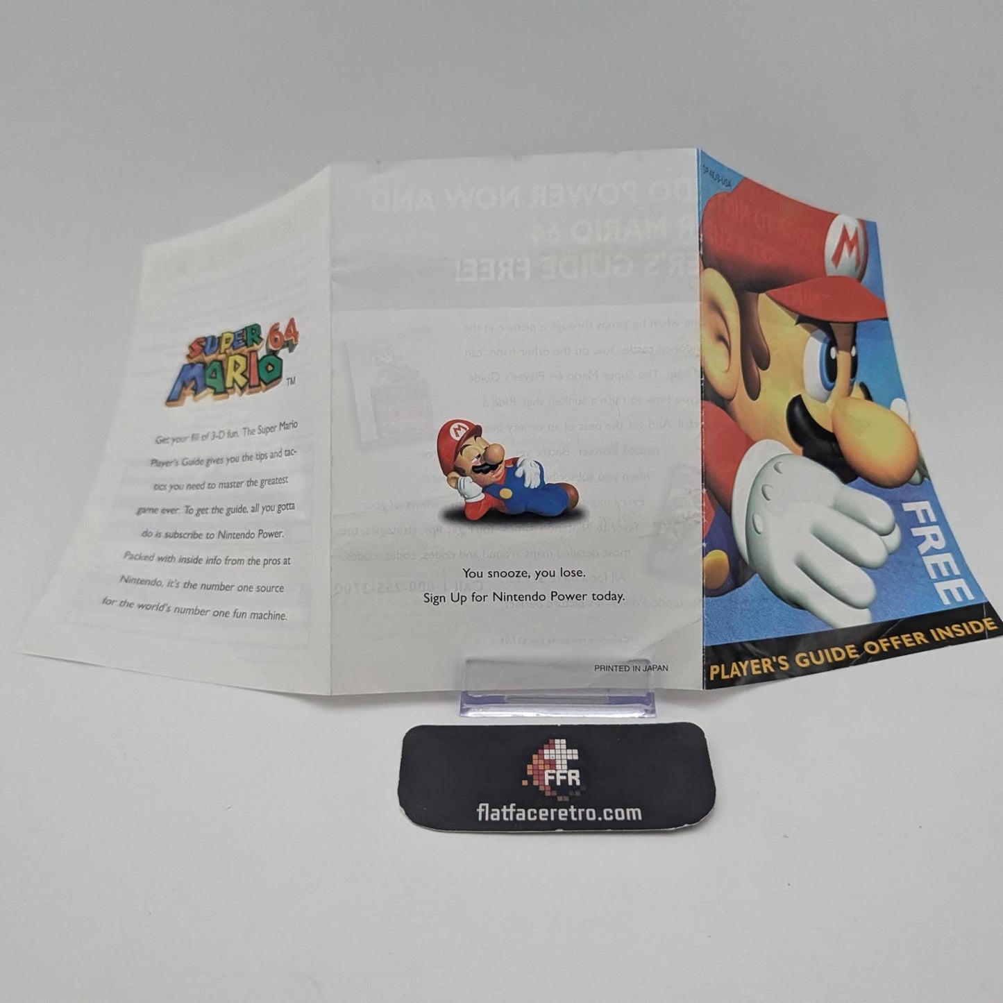 Nintendo Power Insert - Nintendo 64 - Manual Only