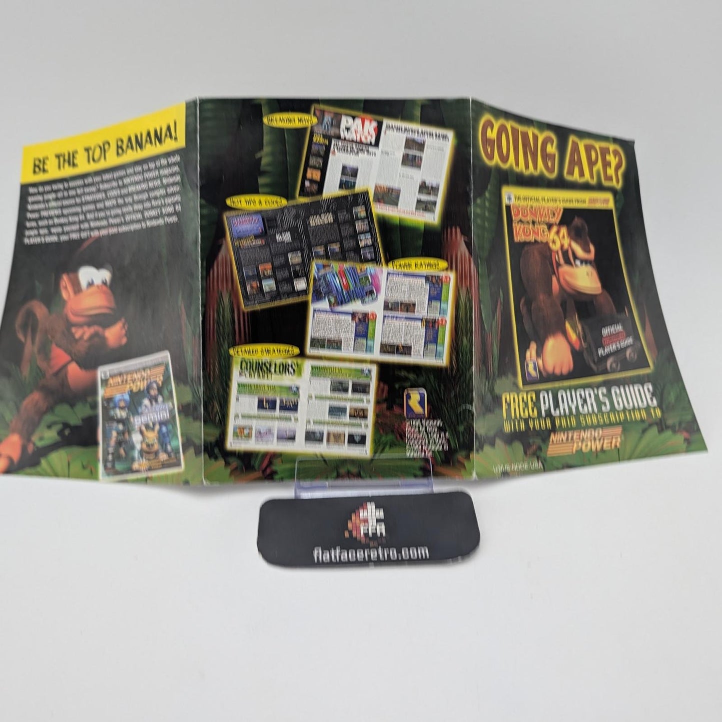 Nintendo Power Insert - Nintendo 64 - Manual Only
