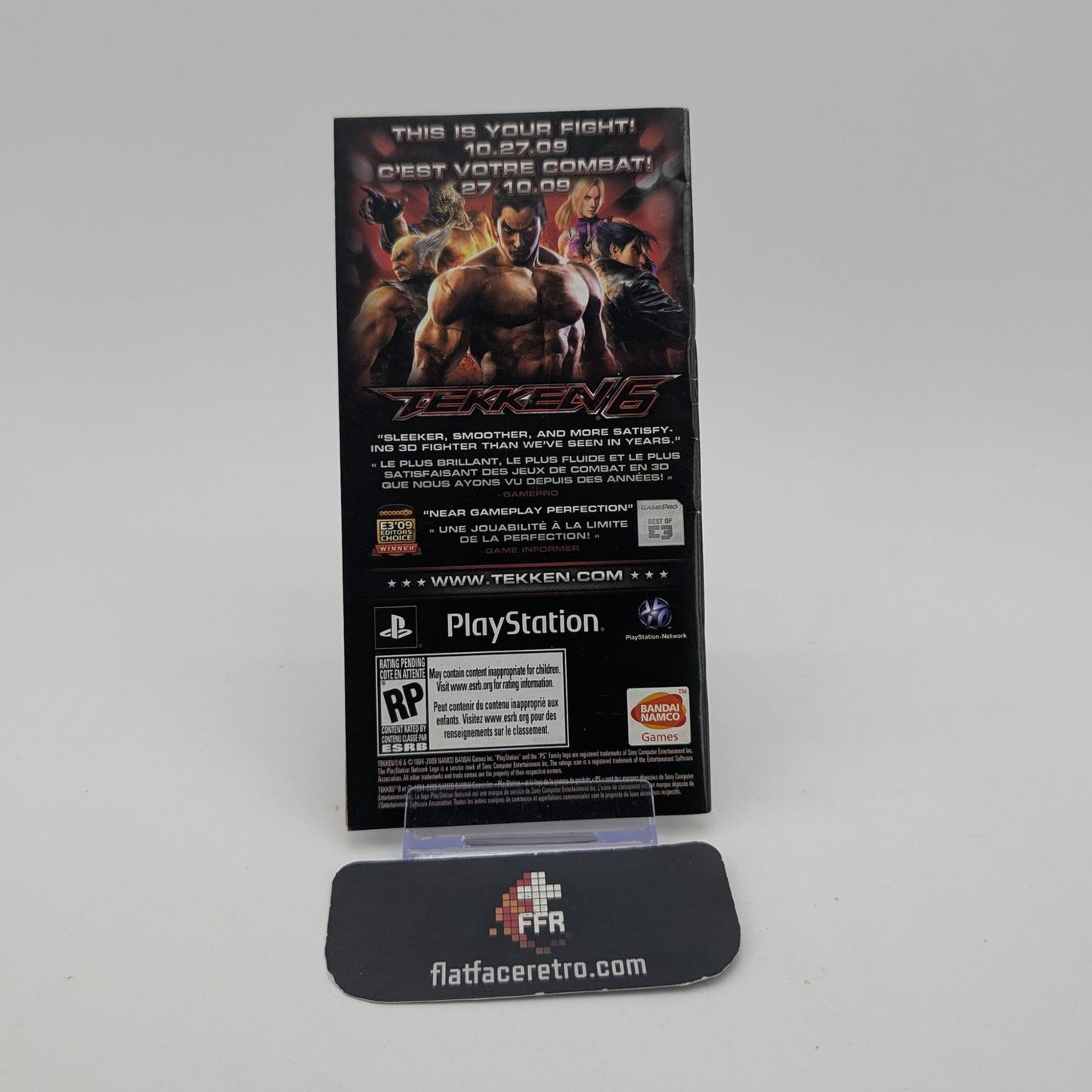 Naruto Shippuden Legends: Akatsuki Rising - Sony PSP - Manual Only