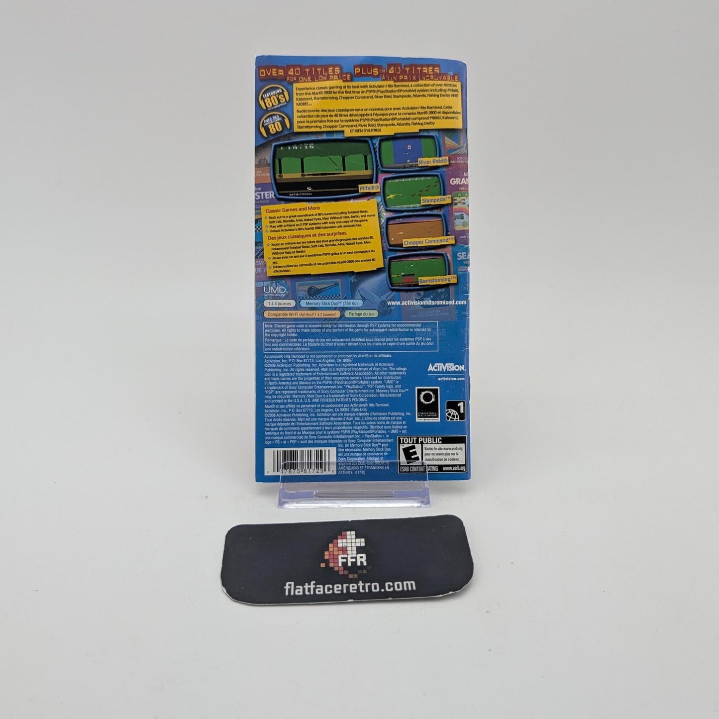 Activision Hits Remixed - Sony PSP - Manual Only