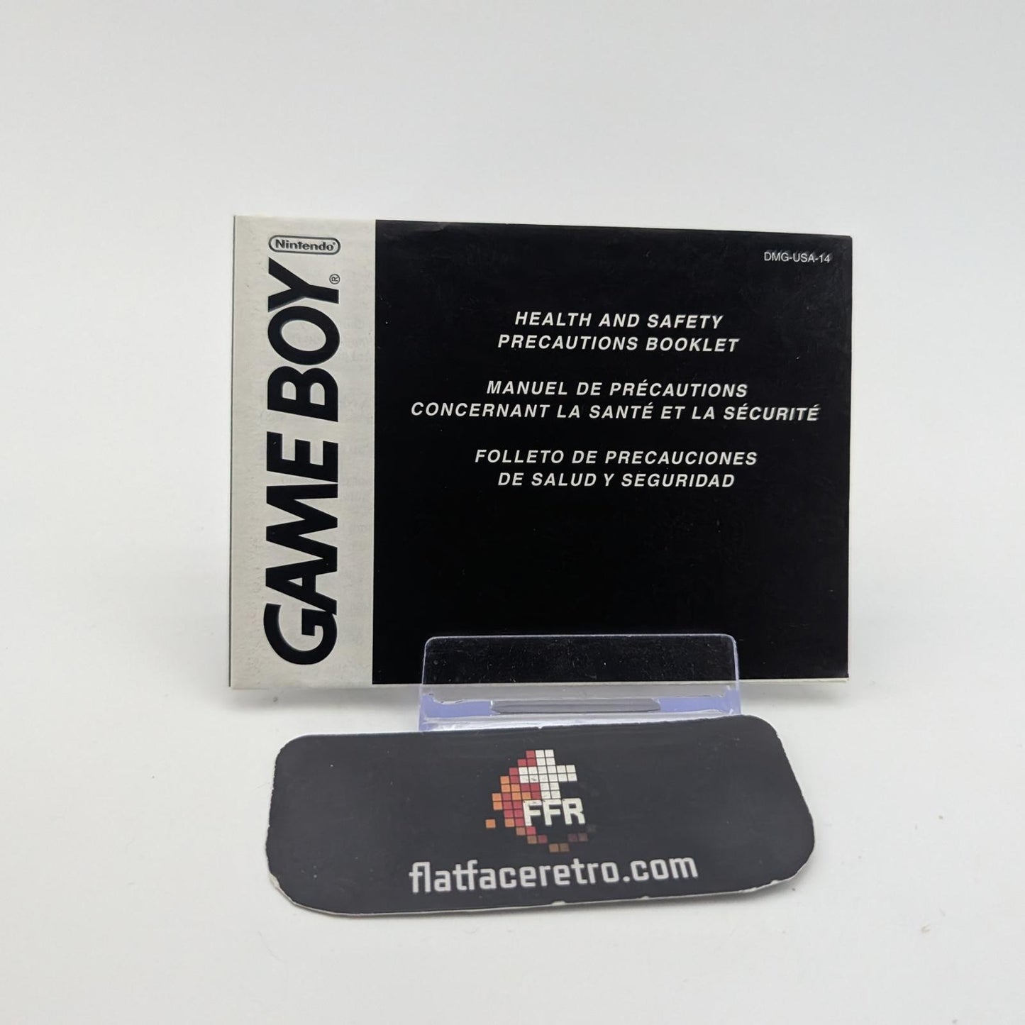 Nintendo Precaution Booklet - Nintendo Game Boy - Manual Only
