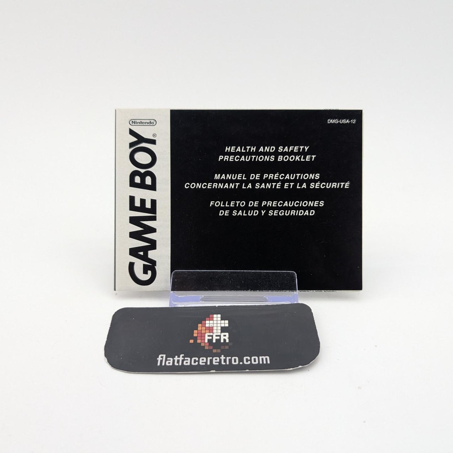 Nintendo Precaution Booklet - Nintendo Game Boy - Manual Only
