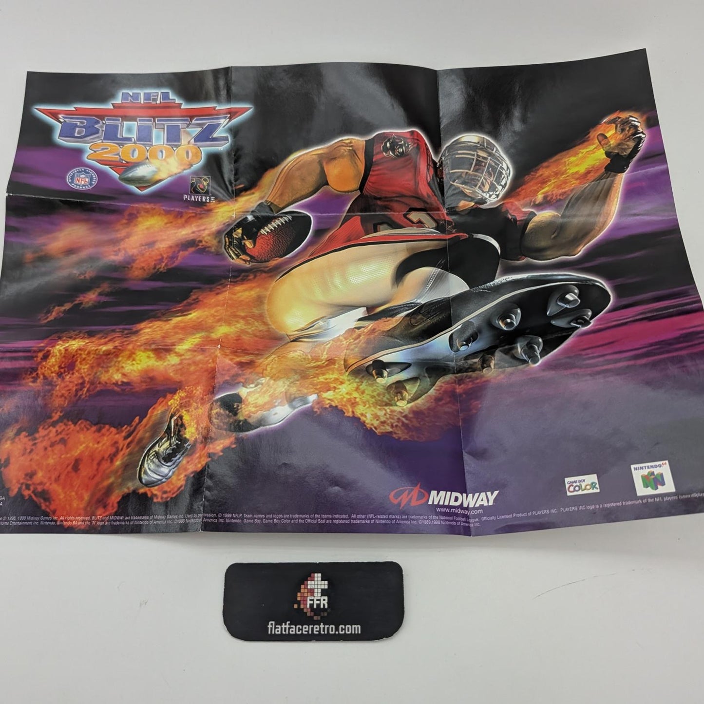NFL Blitz 2000 - Nintendo 64 - Manual Only