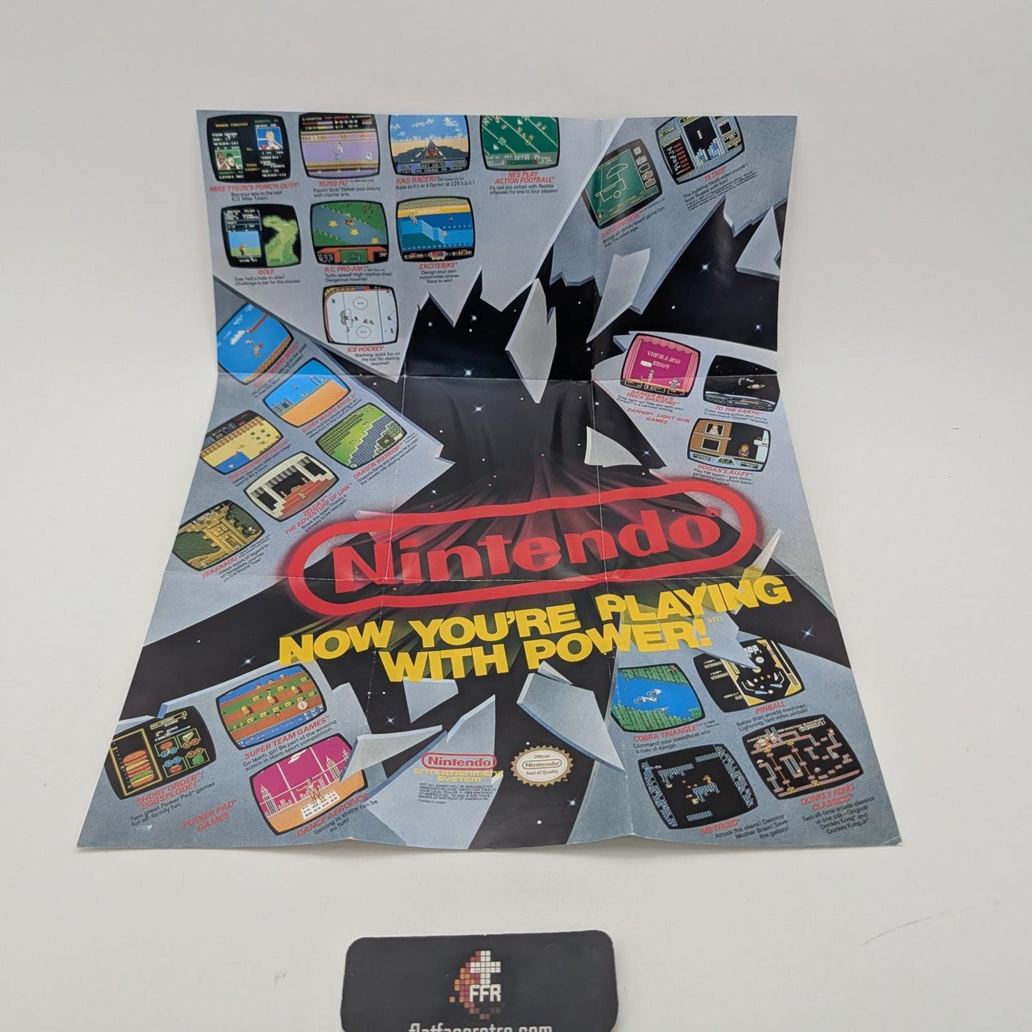 Nintendo Poster - Nintendo NES - Manual Only