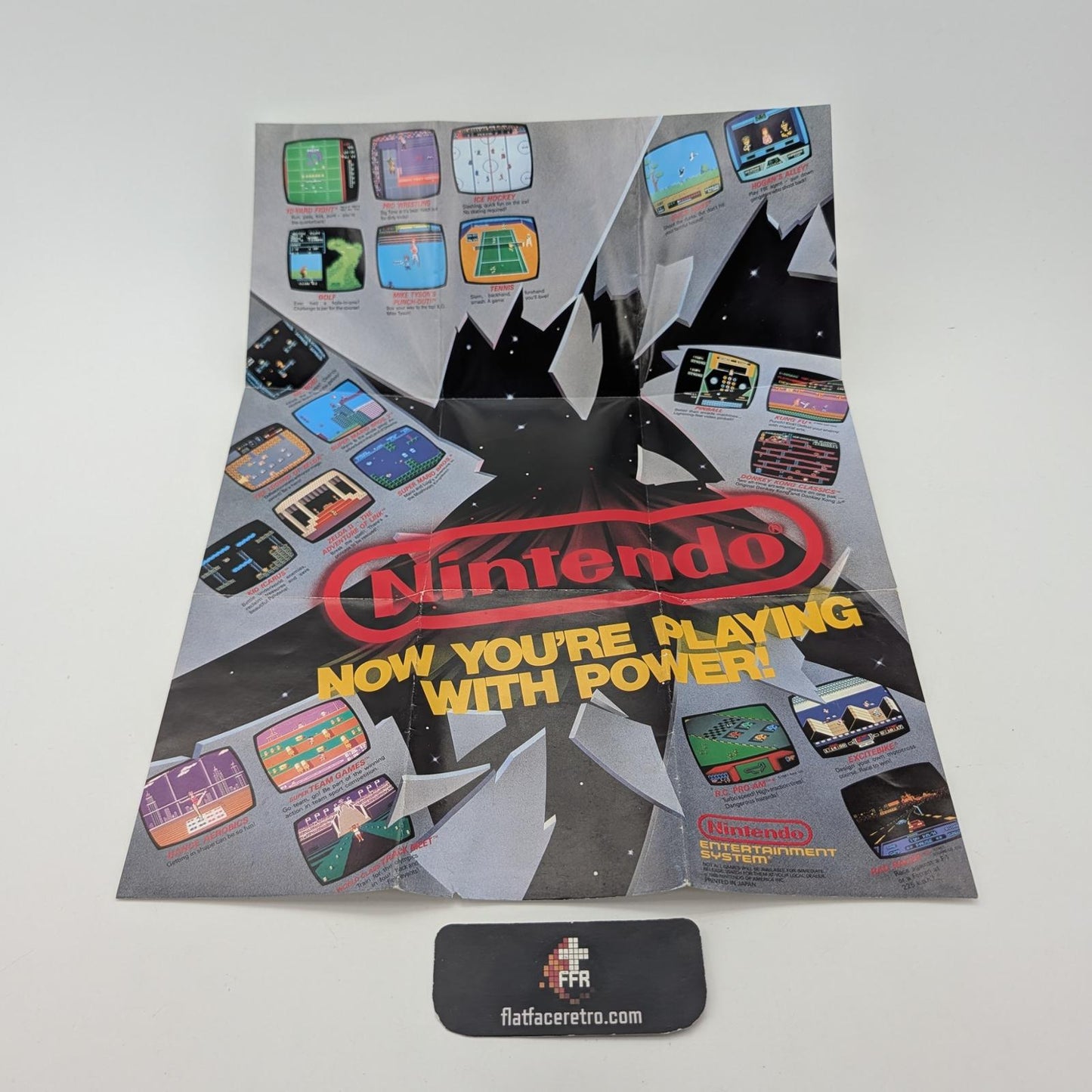 Nintendo Poster - Nintendo NES - Manual Only