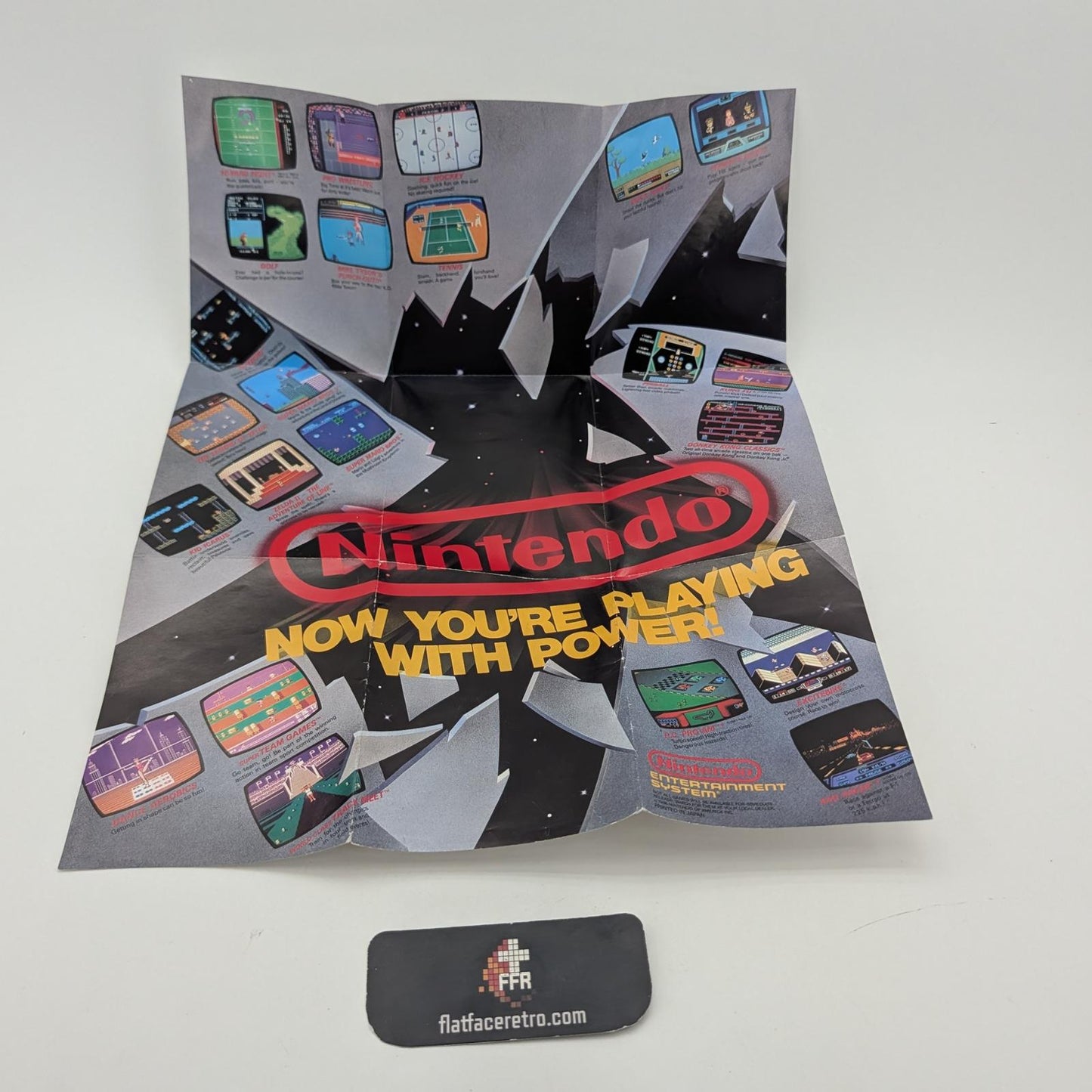 Nintendo Poster - Nintendo NES - Manual Only