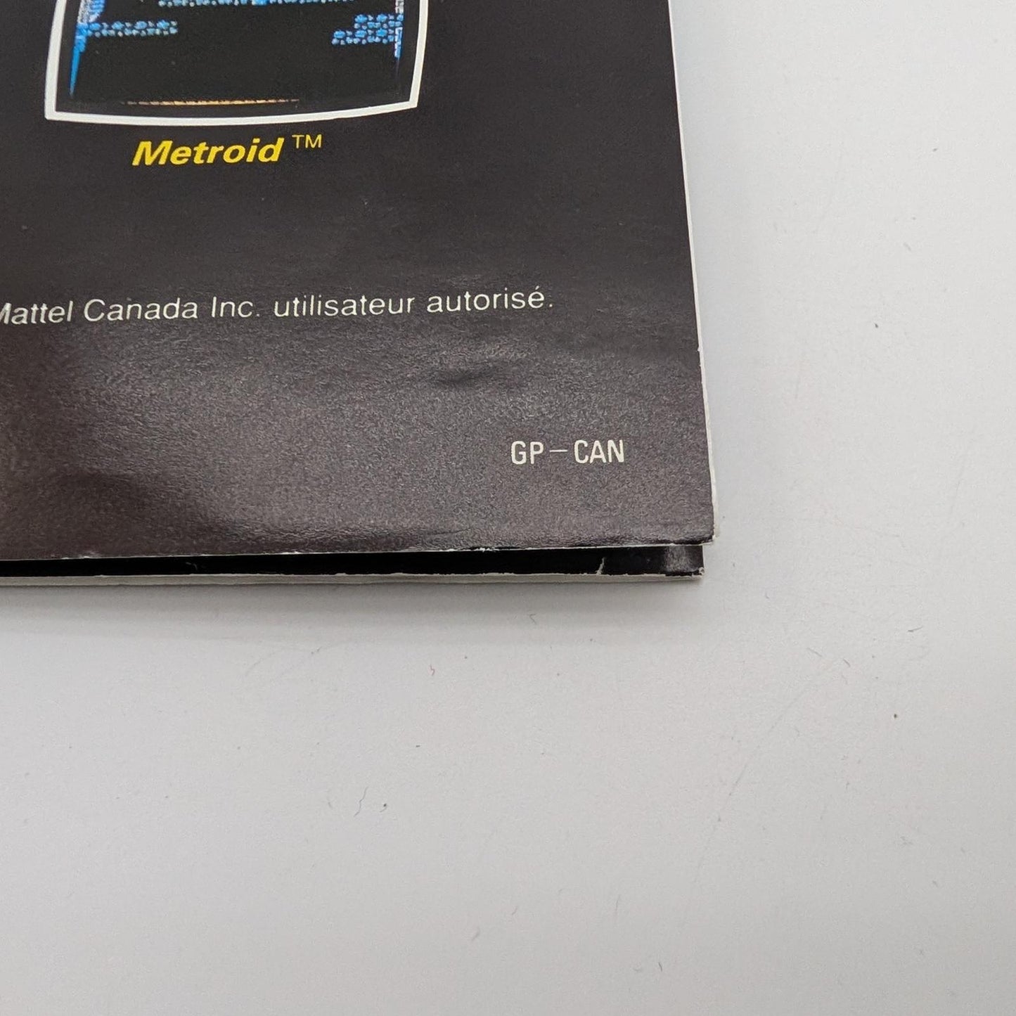 Nintendo Poster - Nintendo NES - Manual Only