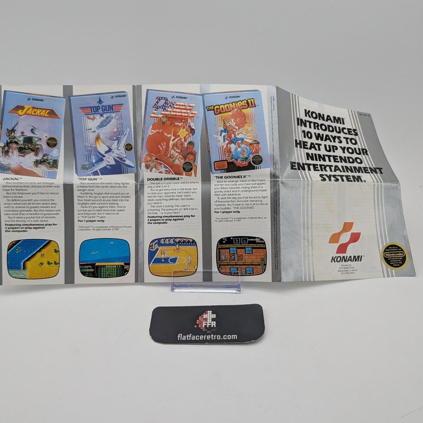 Nintendo Poster - Nintendo NES - Manual Only